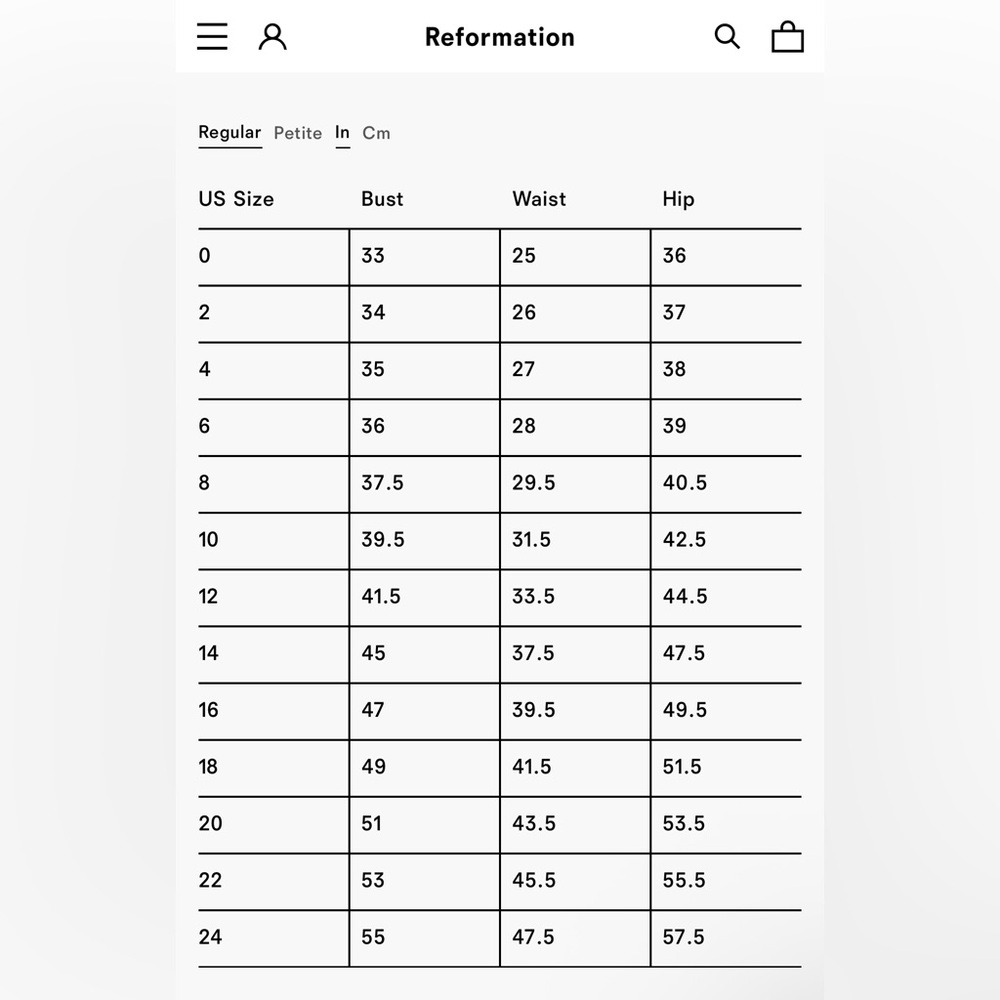 NWT Reformation Jana knit dress. Size small.sku 810 - Picture 2 of 8